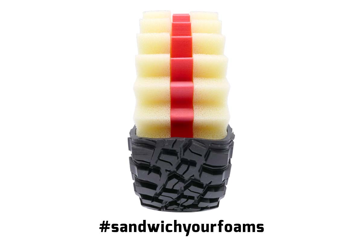 Stelle dir deine Reifeneinlagen selber zusammen