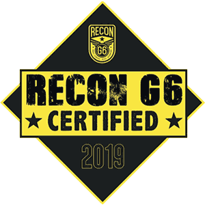 RECON G6 certified