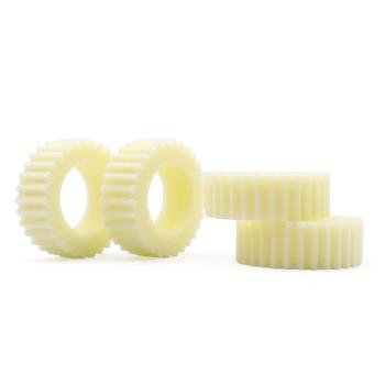 1 set consists of 4 pieces 1.0" tire inserts