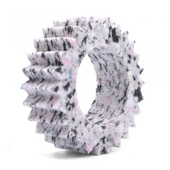 LaserFoam 1.9 R85x28 Xtreme plus (2 Stück), CYC122 für MST 1.9 KM Crawler Tire (90mm x 30 mm), 101036