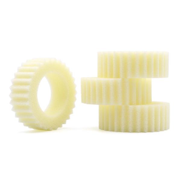 For 1:24 crawlers, Crazy Crawler tire inserts 1.0 R48x17 Heavy Duty fit perfectly for almost all 1.0" tires.