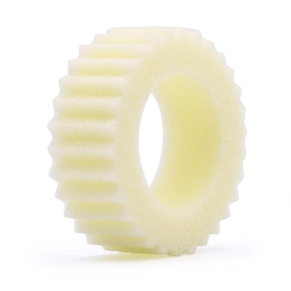 Long durability, no dissolution of the foam